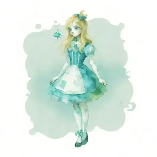 Dark Alice In Wonderland