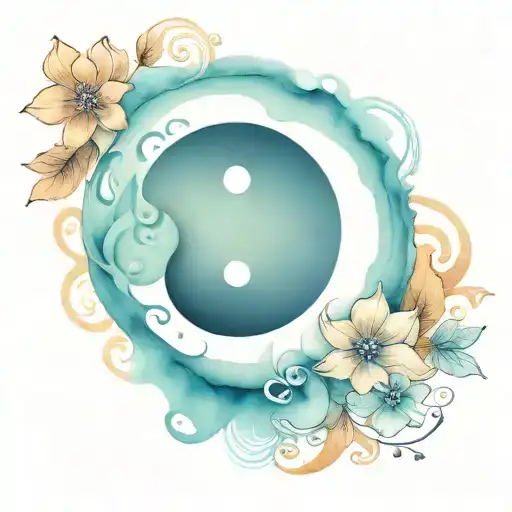 Ying And Yang Friendship