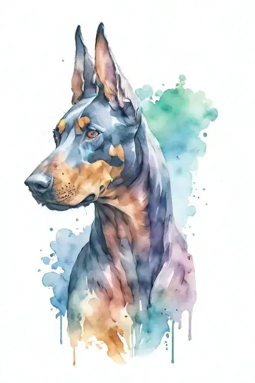 Doberman Dog