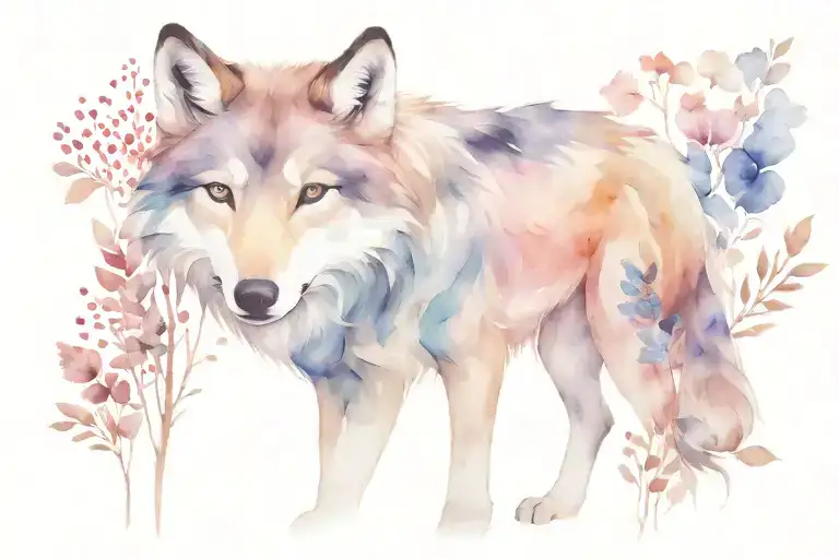 Nature Et Loup