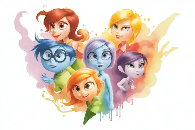 Disney Inside Out Characters