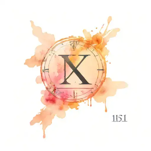 Roman Numeral 15