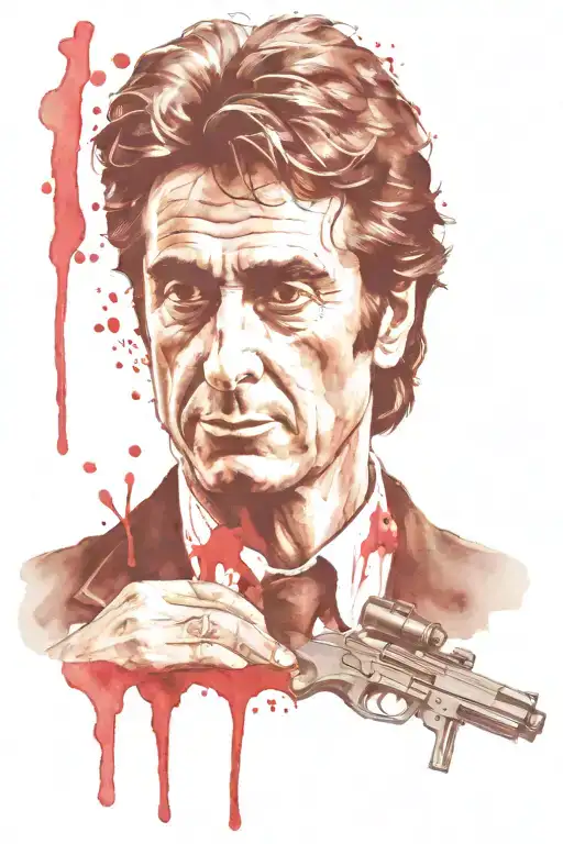 Alpacino And Gun Blood