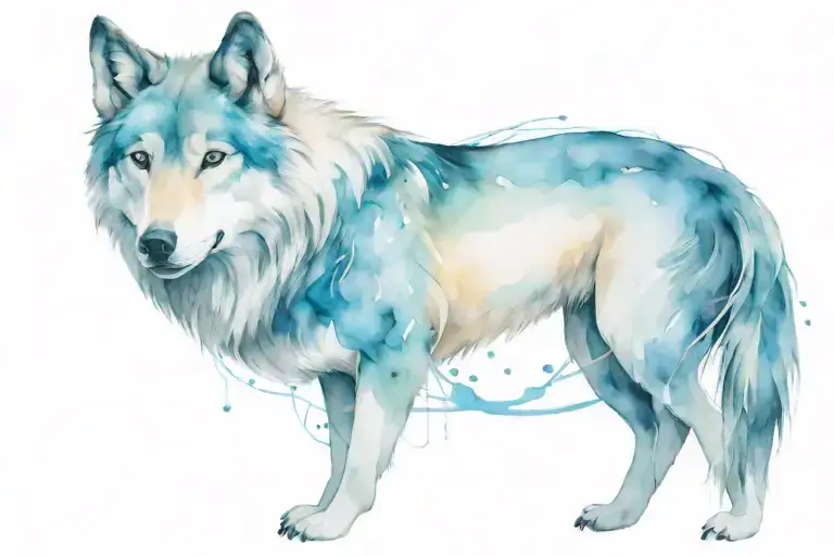 Wolf Ring Surrounded