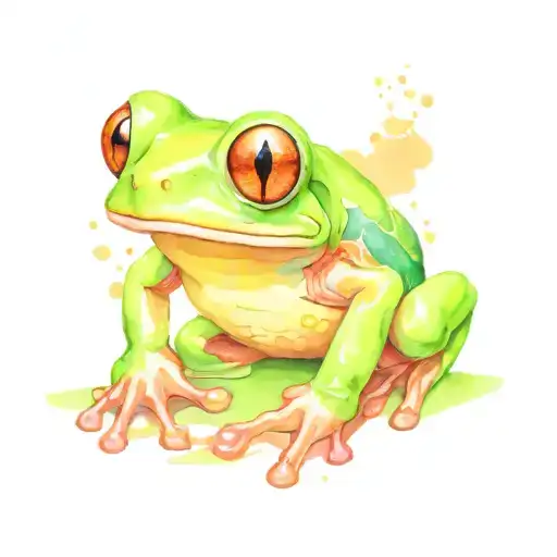 Humpty Dumpy Tree Frog