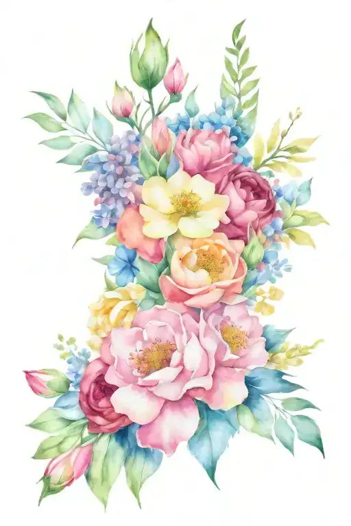 Birth Month Flower Bouquet