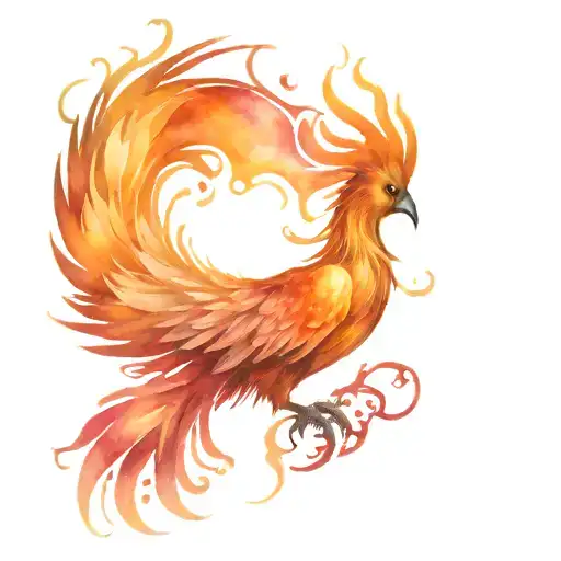 Phoenix Bird