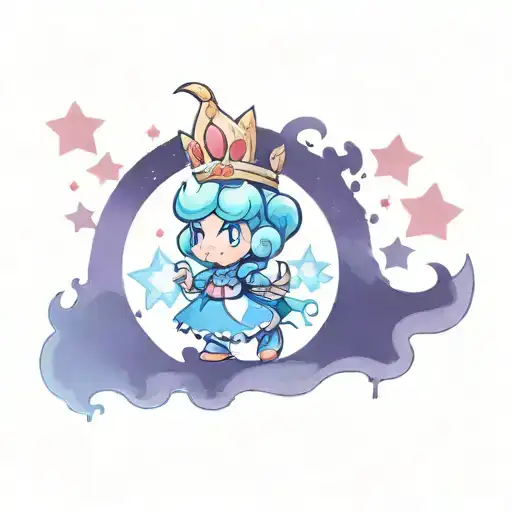 Paper Mario The Thousand Year Door Shadow Queen