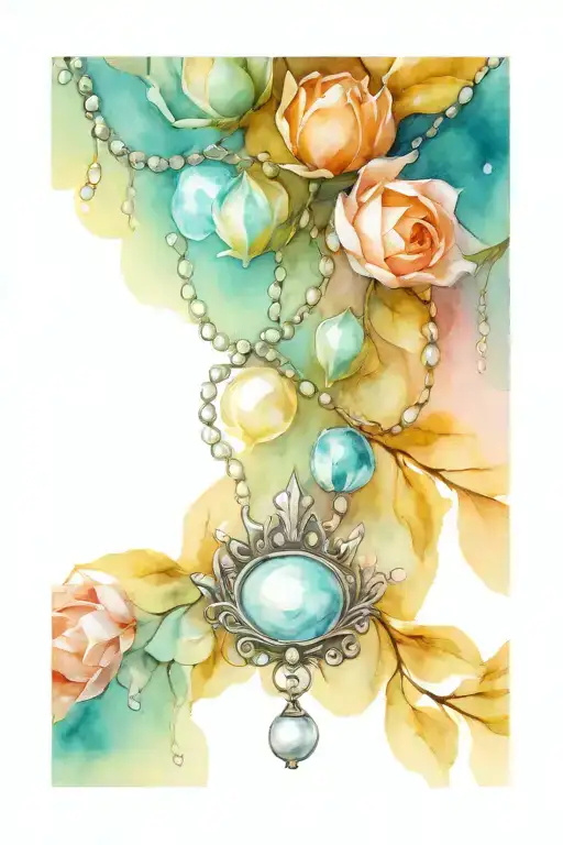 Pearl Crown Necklace