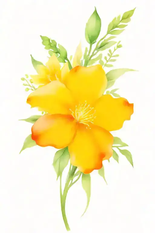 Birth Flower Bouquet