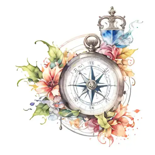 Heraldry And Compass