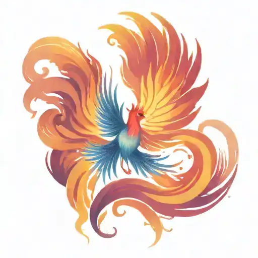 Phoenix Colorful Line