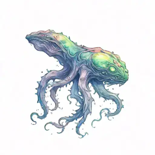 Lovecraftian Space Horror