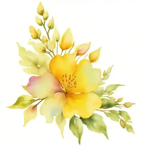 Birth Flower Bouquet