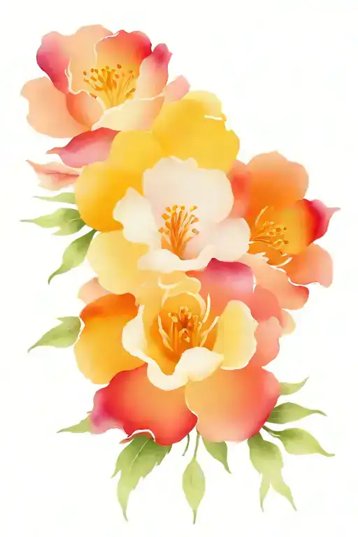 Birth Flower Bouquet