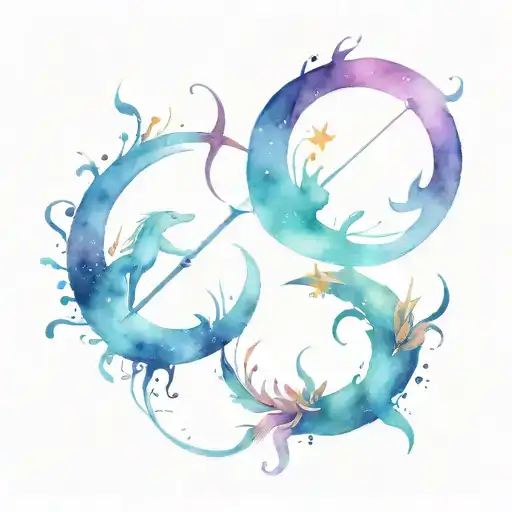 Sagittarius And Aquarius