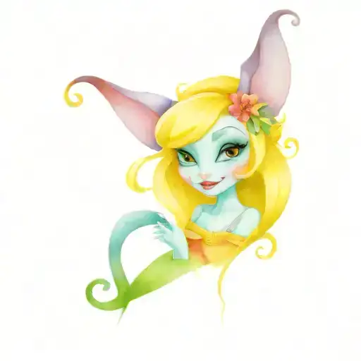 Madame Mim Disney Style