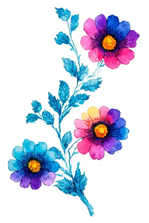 Anxiety Flowers Crochet