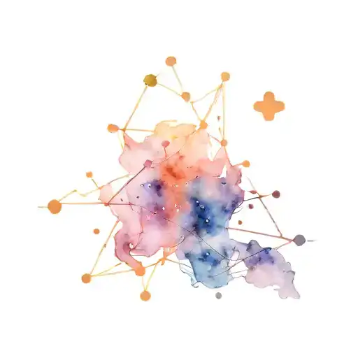 Leo And Cancer Constellation