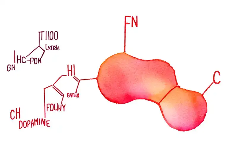 Chemical Formula Of Dopamine Combined With Name Of Children