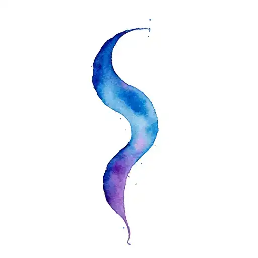 Semi Colon Tattoo For A Chef