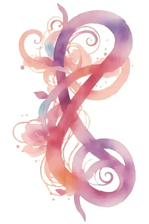 Unalome Female Symbol