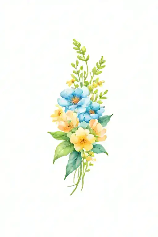 Birth Month Flower Bouquet