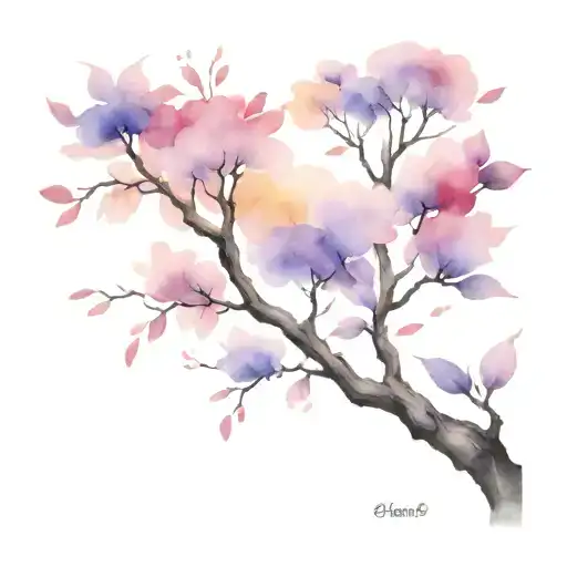 Zakura Pink Tree