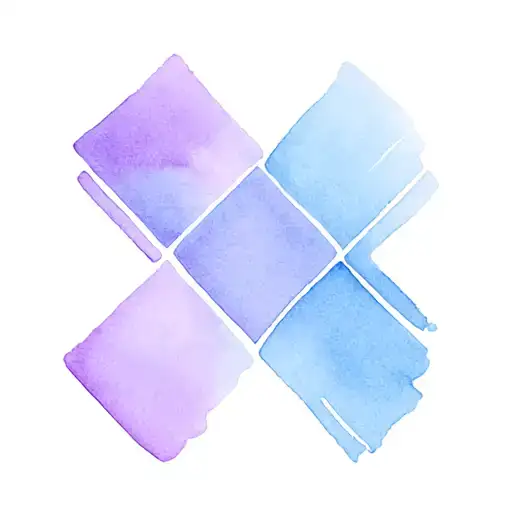 Kredit Card In The Diamond Shaped Line Outlining