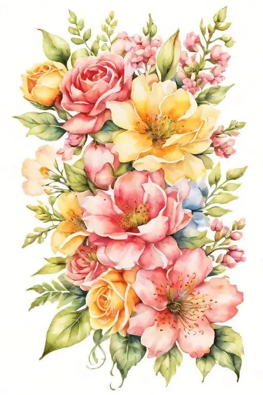 Birth Month Flower Bouquet