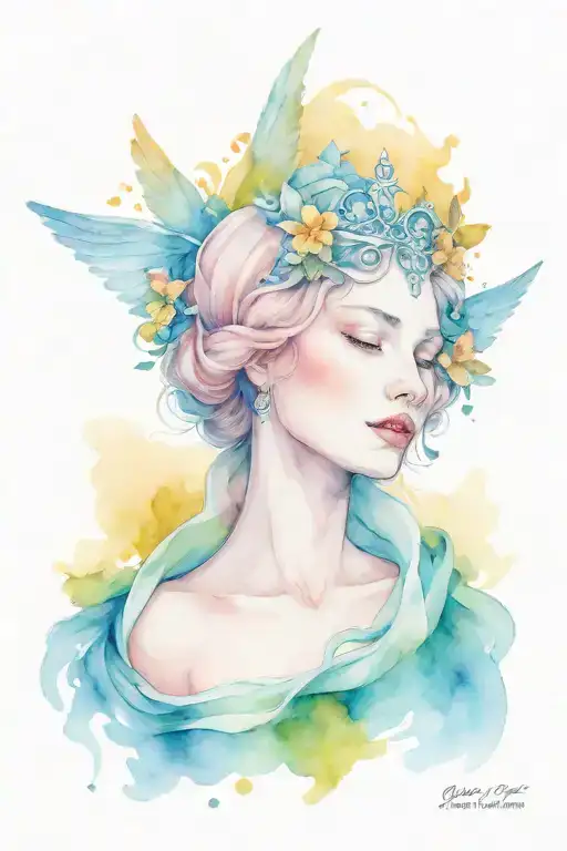 Queen Of Heaven Something Angelic Something