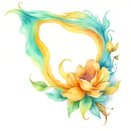 Phenoix Tattoo For Mom