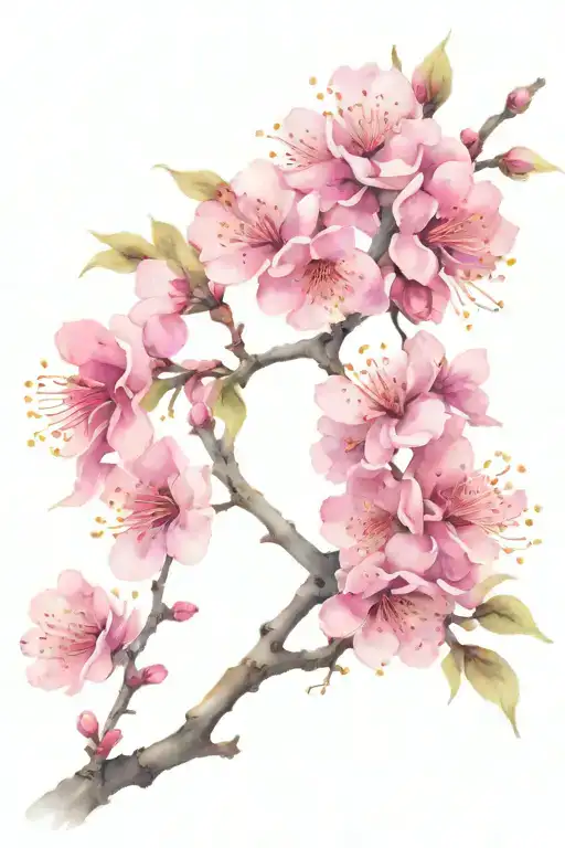 Japanese Cherry Tree Growing