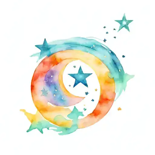 Moon And Star