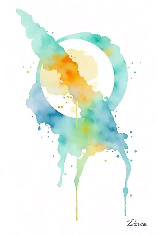 Space Theme With Name Written