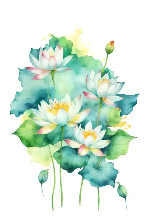 Lotus Flowers