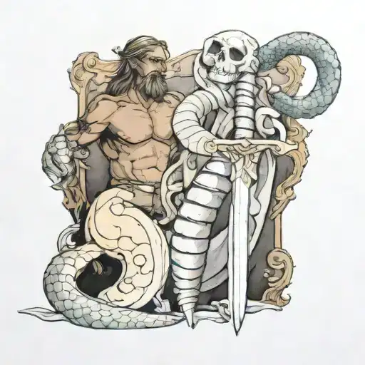 Sword And Snake