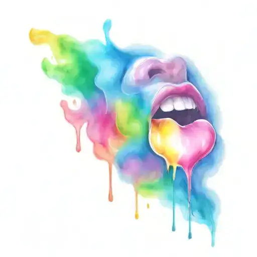 Rainbow Tongue