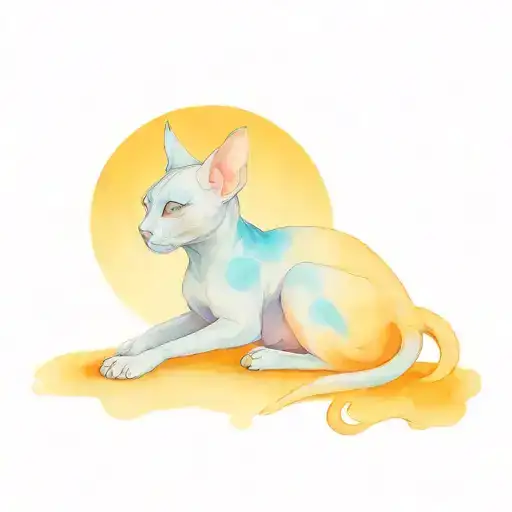 Sphinx Cat