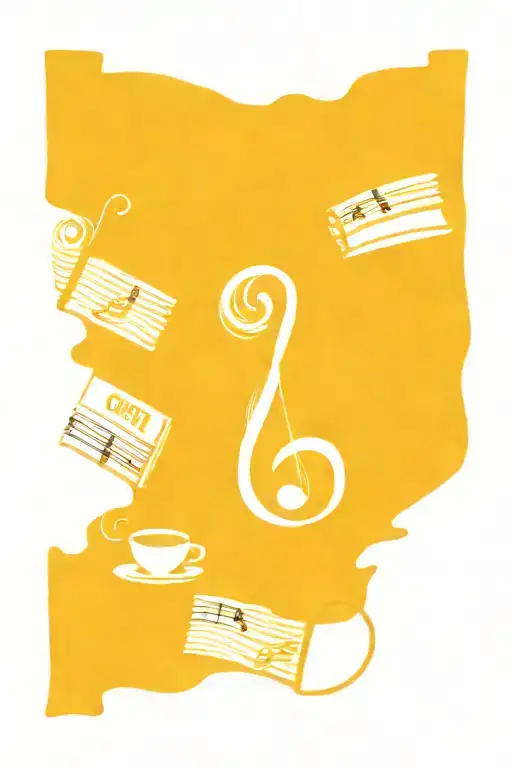 Music Books Coffee
