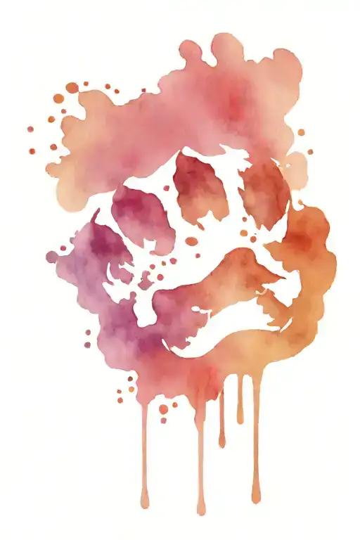 Memorial Dog Paw Print