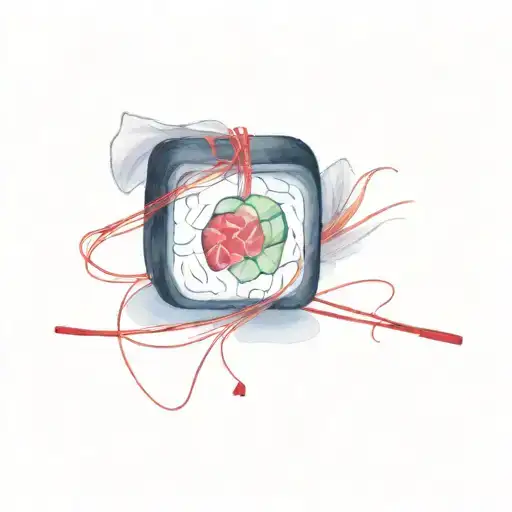 Red Thread And Sushi