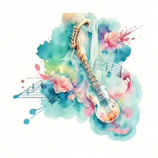 Music Full Leg Sleeve