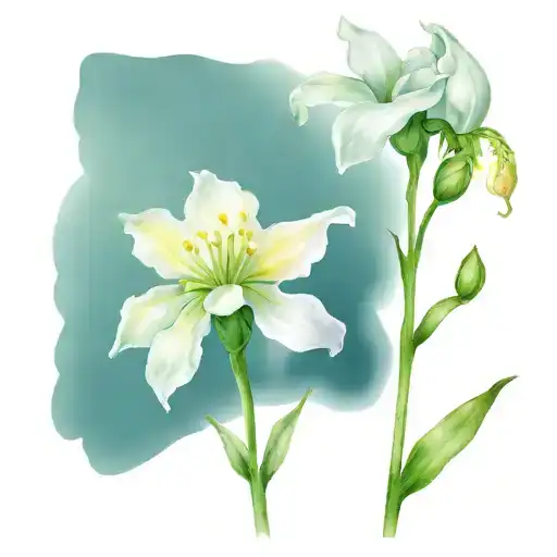 Carnation Snowdrop Daisy Sweet Pea Flower