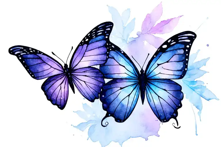 Mariposasy Sign Twin