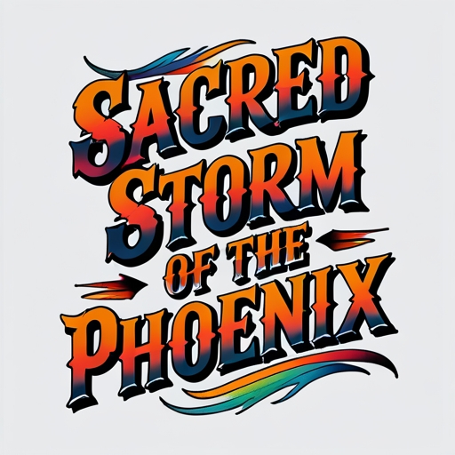 Sacred Storm of the Phoenix