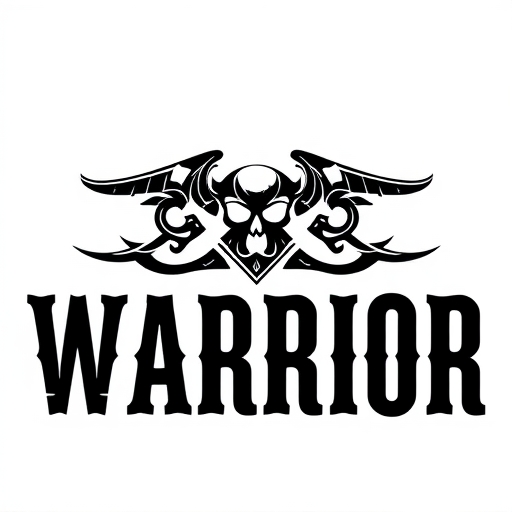 Warrior Tattoo idea