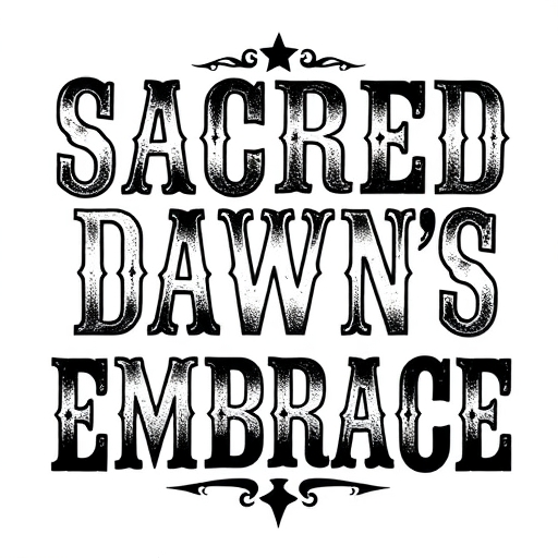 Sacred Dawn’s Embrace