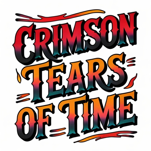 Crimson Tears of Time