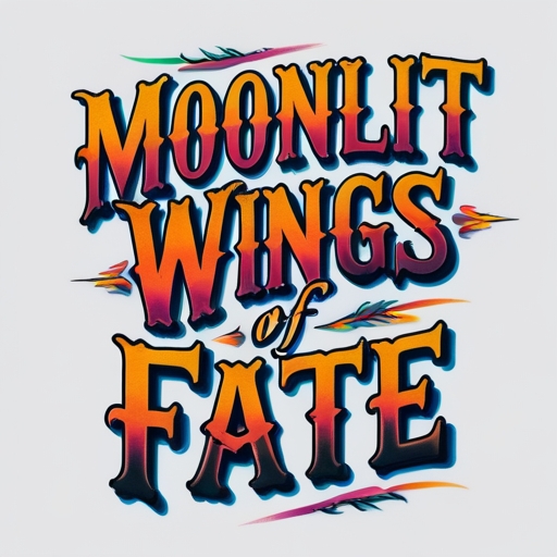 Moonlit Wings of Fate